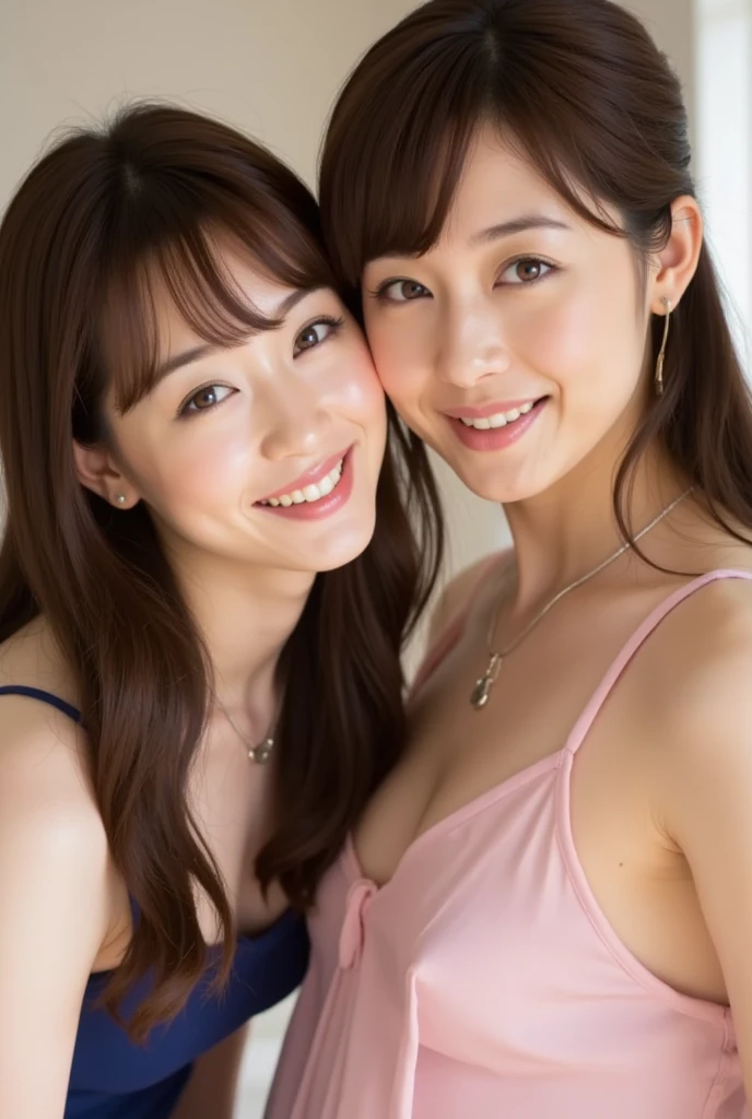 highest quality、8k、Best image quality、Professional Lighting、Natural light、Ultra-high resolution、Clear photos、Beautiful and delicate skin、No makeup、thin、very cute女の子3people々、very cute、The cutest Erina Mano、Baby Face:1.6、White skin:1.8、Exquisite appearance、Love Each Other3people々:1.8、kiss3people々:1.8、Embrace each other:1.8、Rubbing the opponent's chest:1.8、Put your lips on it:1.6、Detailed Background、3people々idol group member:1.6、Head to knee photo:1.8、Completely naked:1.8、Cover the nipples with your hands:1.8、Don'Don't show your nipples:1.8、Too much exposure:1.8