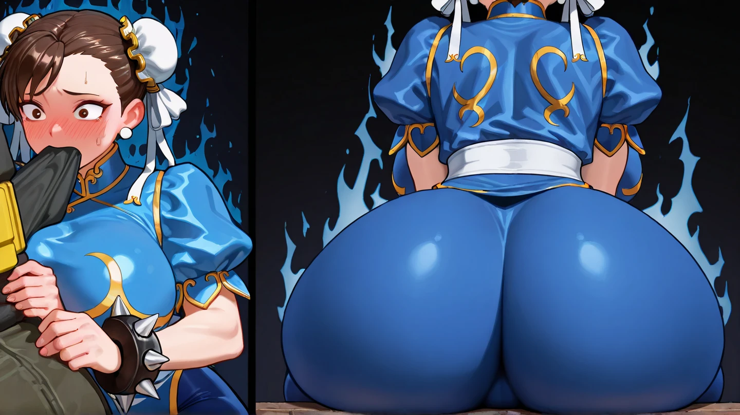 NSFW, (HD, clear, fractal), 1mulher de cabelo colorido em uma roupa sexy, usando uma saia, levantando a saia, bunda grande, bunda bonita, bunda proporcional ao corpo, fazendo sexo com um homem, penetration, penetration pussy, dick in pussy , 16k, alta resolução, having sexy with a guy