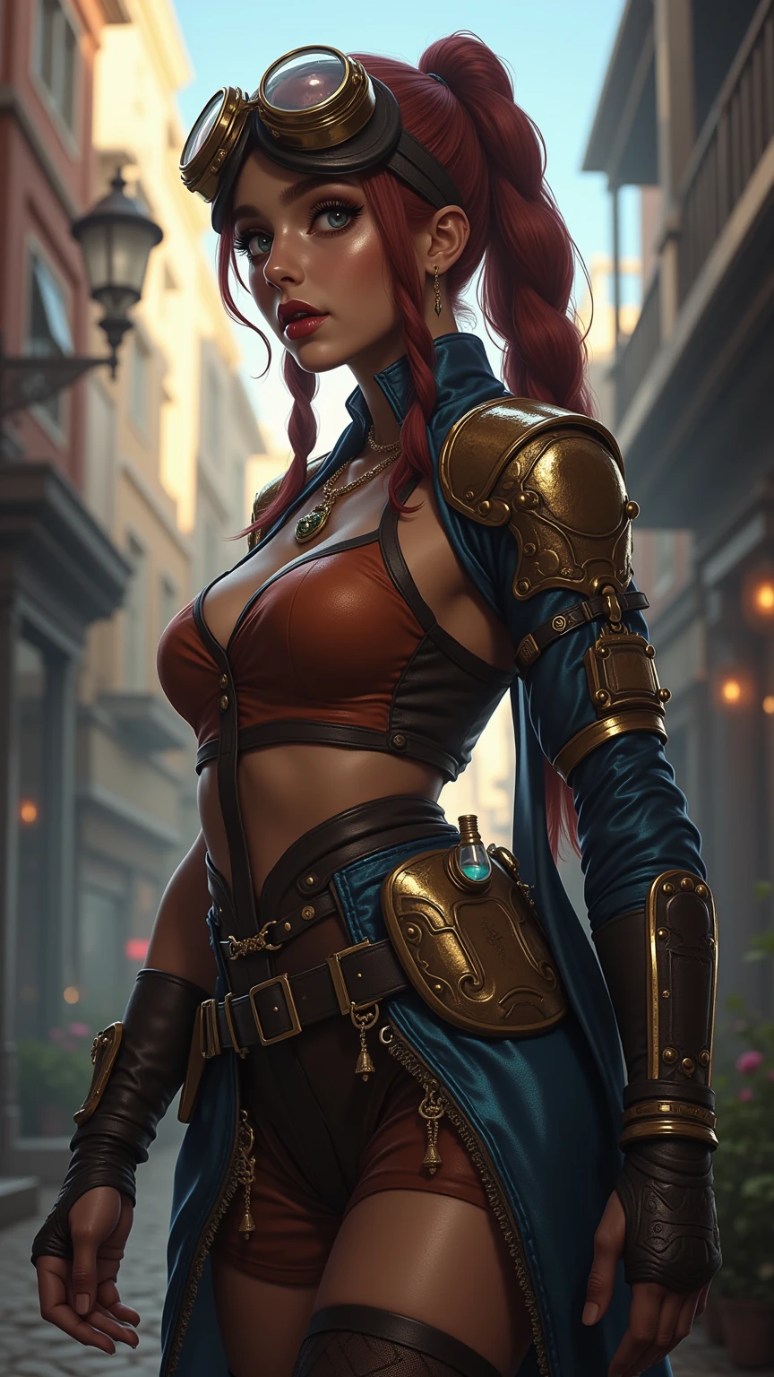 (whole body:1.5),beautiful detailed background, octane rendering, 8K, best quality, masterpiece, illustration, extremely delicate and beautiful, detailed,extremely detailed,CG,Unite,wallpaper,Astonishing, fine details, realistic art: 1.2 ,masterpiece, best quality, official art, extremely detailed CG Unite 8K wallpaper,1 girl, (((red hair in ponytail))), wearing ornate victorian lingerie, dirty, wet clothes, green eyes, pretty symetrical face, oily wet skin, body, tanned skin, thin frame, freckles, thin waist, narrow hips, tight ass, large breasts, Realistic photos, (hiqcgbody) ,perfect female figure, medieval background, dramatic backlighting, dark scene, single light source