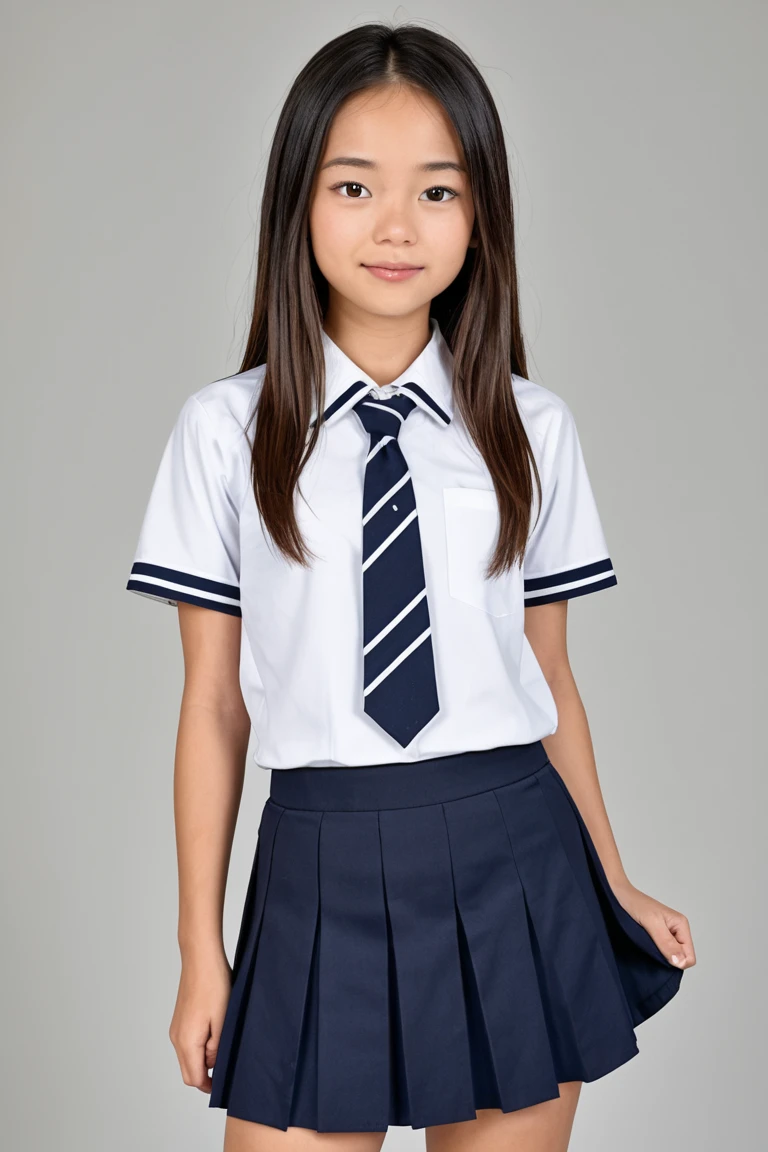 Elementary school girl