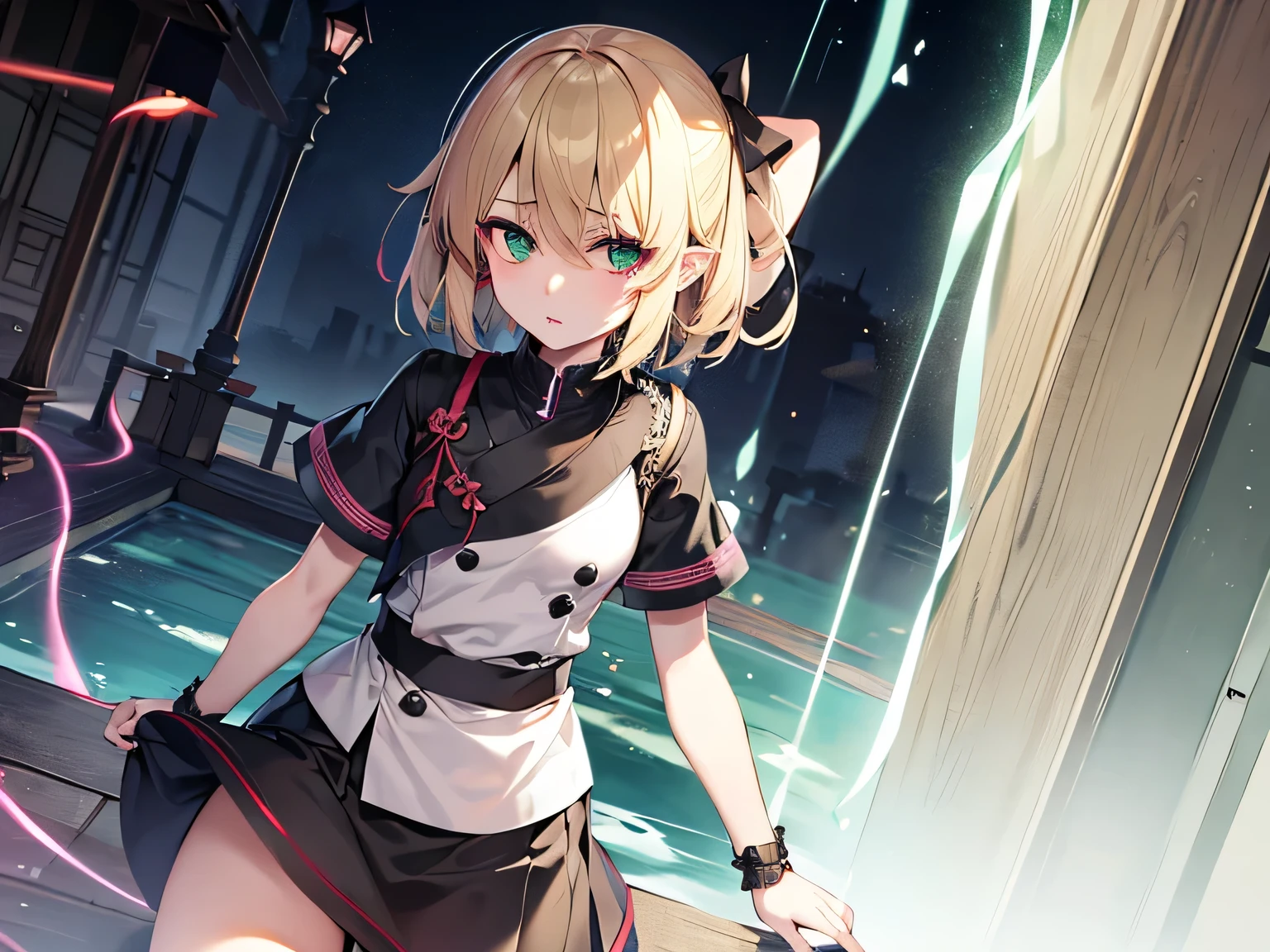 Mizuhashi Parsee( Orient)Nightmare Green Eye