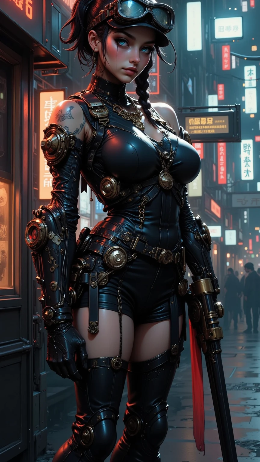 Zerg Queen Beautiful Girl: Ranlinger, 18 years old with slim body, (reaper, evil:1.6), white silver Messy Hair, beautiful Perfect Face, Soft Skin, Perfect Face, Yasutomo Oka's painting style, Big firm Breasts, hard nipples, Sexy, Sharp Eyes, Break, dynamic sexy poses, sweat, wearing dark red long coat, cleavage is exposed, black long skirt, black boots, Add light purple and purple, Add Light Red, Intricate details, Splash screen, 8K resolution, masterpiece,(military medals, dark huge palace, huge evil statue, zombies:1.4), (bloody, dark angels. Ruthless, dignified, mad, brutal:1.3), Sharp Eyes, Break