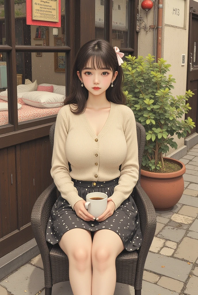 (Cinematic Digital Artwork: 1.3), High quality, masutepiece, of the highest quality, Super Detail, Illustration, [4K Digital Art]、 lndswgnr, (Sharp Focus: 1.5), (Moody lighting:1.2), depth of fields, Bokeh, 4K 、High resolution, ultra-detailliert, the Extremely Detailed CG Unity 8K Wallpapers, Realistic, Photorealsitic, Raw photo, beautifull detailed face, pale skin, realistic glistening skin, Detailed Cloth Texture, detailed hair texture, Perfect body, Beautiful face, acurate, Anatomically correct, Highly detailed face, Eye and skin texture, Natural neck length, (Beautiful eyes), (Beautiful hands), (Glossy skin:1.2), thin legs, Thin feet, Detailed people、A detailed face、细致背景、(Riho Yoshioka), 、Fox Woman、fox ear、Japanese house living room、Japanese style living room、Enter Kotatsu、white t-shirt and sweater cardigan、a miniskirt、eat donbei、eat cup noodles、