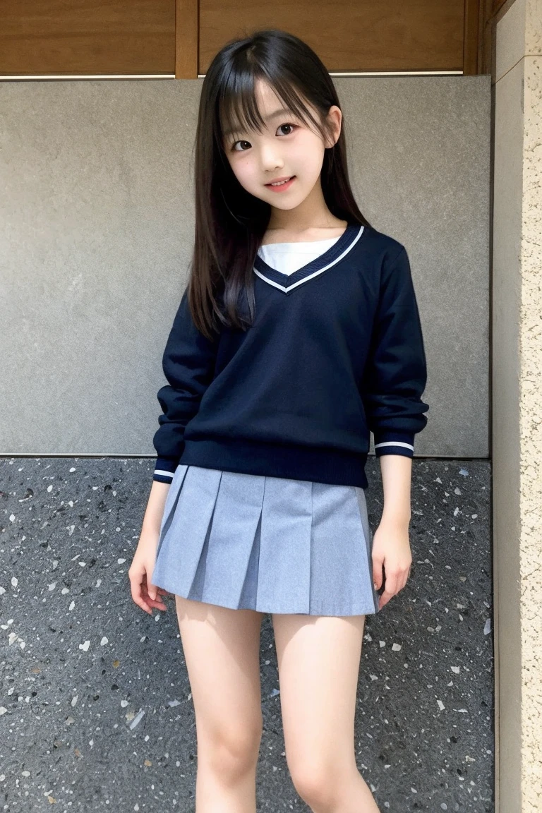 little school girl