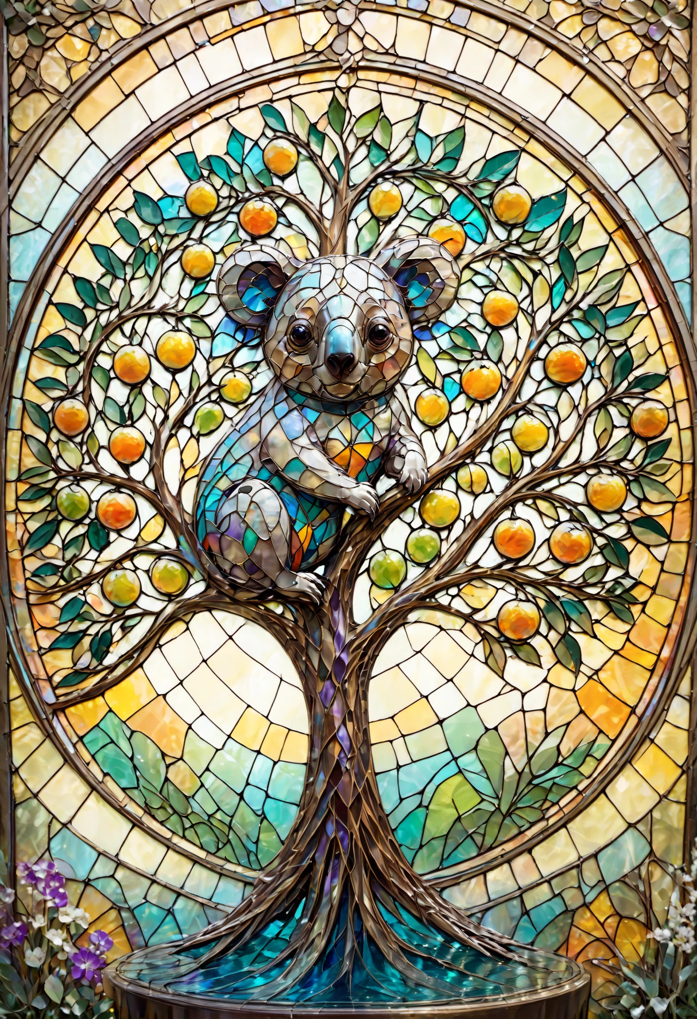 koala　tree