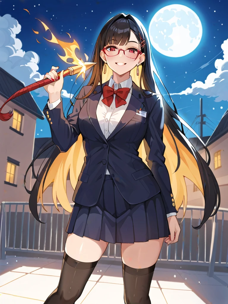 (top-quality、in 8K、32K、​masterpiece、nffsw、超A high resolution、Impresionismo、Photorealsitic:1.2)、Colossal tits、cowboy  shot, detailed faces and eyes、 nightclubs、Fancy lighting、Jack-o'-lanterns are placed、Halloween Costumes、beauitful face、blurry backround、16-year-old beautiful girl、shinny skin、long、Beautiful black hair、Blunt bangs、Blue eyes、(Katyusha:1.2)、Tiger ears、Tiger tail、Small shirt、a miniskirt、Short boots、Curve、Stand on one knee、(I can see panties.:1.2)、Embarrassing face with mouth closed、On all fours、Chained collar、Iron Man in Chains