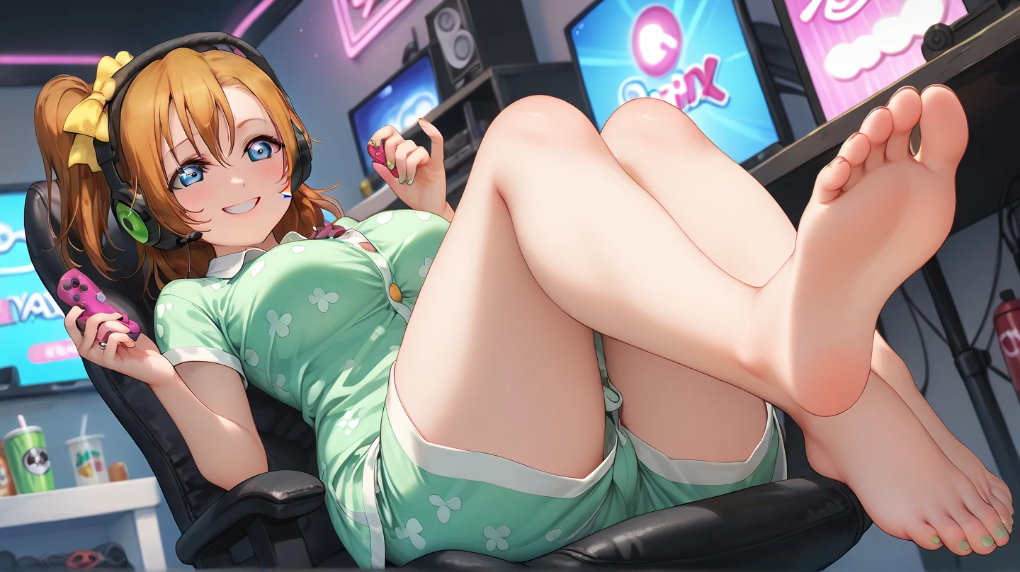 ((high detailed, best quality, 4k, masterpiece, hd:1.3)), landscape, (in office), indoors, business office, Office workers working in the office, many people are busy working, chair, computer, ceiling light, (panoramic shot), a full-length shot of Princess Peach lying on a desk, BREAK neon blue eyes, seductive, attractive, sexy smile, smiling, smooth anime cg art, 34B breasts, long legs, vivid colors, detailed digital art, slim body, perfect skin, blonde hair, long hair, BREAK crown, cleavage, 34B cleavage, looking at viewer, BREAK looking at viewer, extremely detailed face, black necktie, pink pencil skirt, pink jacket, white shirt, full body, (pink high heels), earrings, gem, dark black makeup lips, dark gothic eyeshadows, dark eyeshadows, black eyeshadows, black sexy lips, black lips, (dark:1.2), dark lips, very dark lips, (perfect hands, perfect anatomy), black makeup, detailed fingers, five fingers per hand, 5 fingers, (1 girl), detailed lips, detailed black lips, black painted lips, gothic painted lips, BREAK night, (breast focus), (breasts out:1.3), (arms rised:1.3), (arms up:1.3), (solo:1.3)