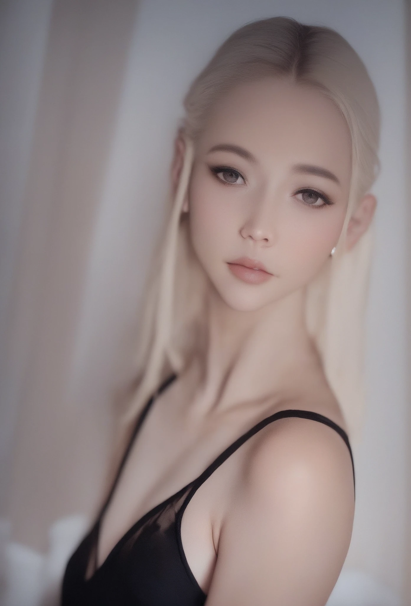 Masterpiece, Best Quality, 8K, (looking up at viewer:1.1), splendid, hot, captivating, young american woman, (Eye contact:1.1), beautifull face, (Detailed face:1.2), (horny:1.2) , Hyper Detail, Best Quality, The ultra-Highres, White hair, Photorealistic, high resolucion, detailed, Raw foto, 1Girl,