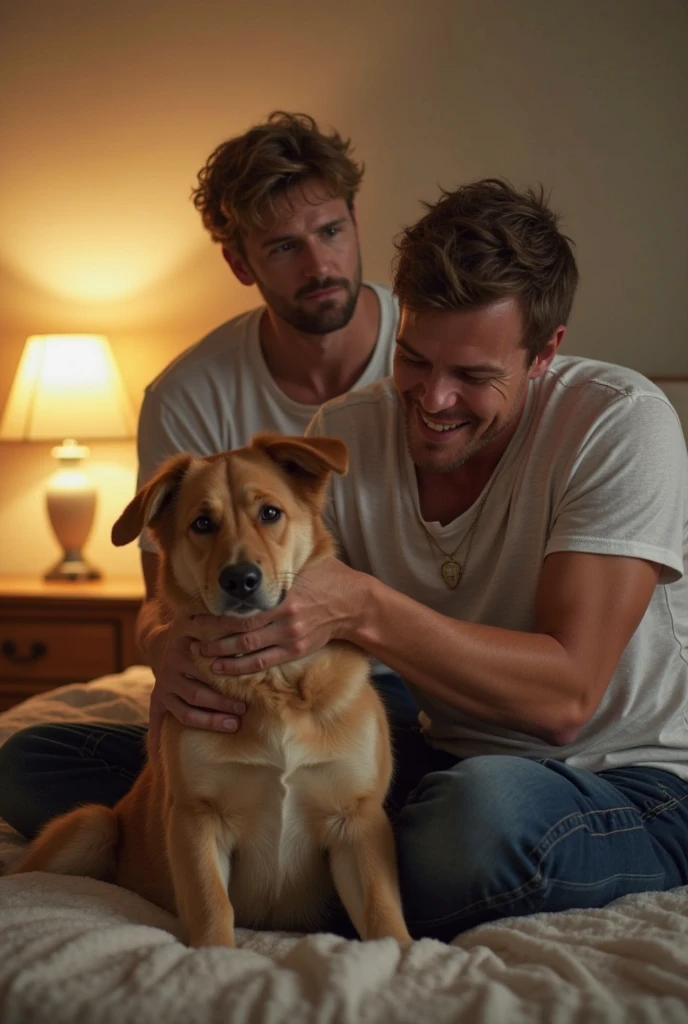 pov man during doggy style threesome