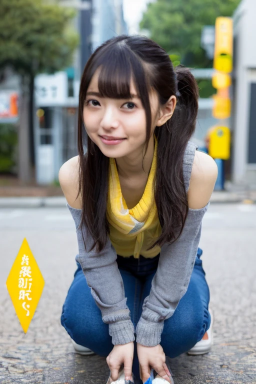 cute teenage girls, Height about 160cm, Brown eyes, Bright and cute colored clothes, long straight black hair, masutepiece, Best Quality, ultra-quality, High quality, hight resolution, ultla highres, absurderes, 4K, 8K, 16 K, Hyper Detailed, intricate-detail, amazing shading, High contrast, Realistic, photographrealistic, Raw photo, Photography, superfine illustration, foreshortening, Perfect Anatomy, Correct anatomy, perfectly proportions, Perfect face, Perfect hands, Perfect legs, Perfect fingers