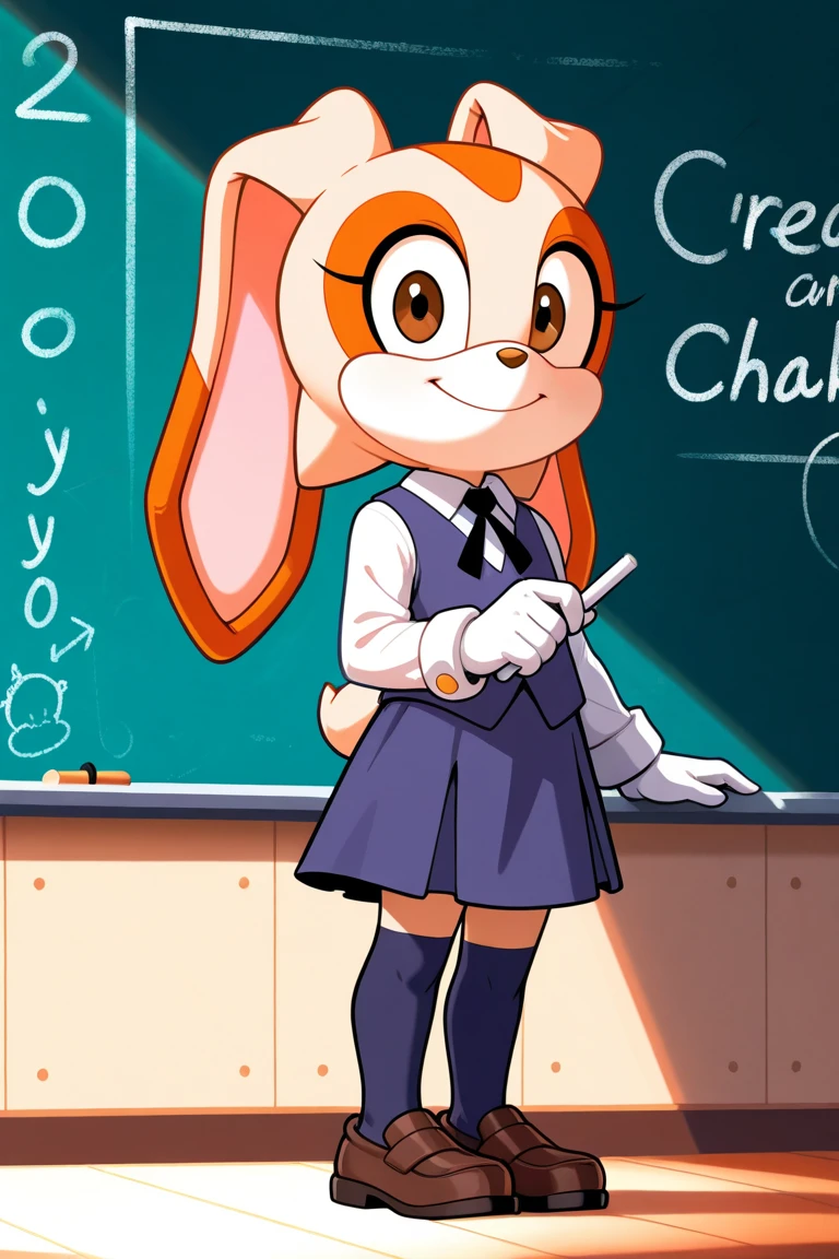 score_9, score_8, score_7, score_6, mouse tail, light blush, pussy, pussy viewed, gadget, cartoon, detailed, thighs, ((( juicy ass, , legs together:1.5, exposed pussy, embarrassed)), ((1girl, solo, standing on desk,nude,nsfw,school desk,full body, embarrassed, front view, public))