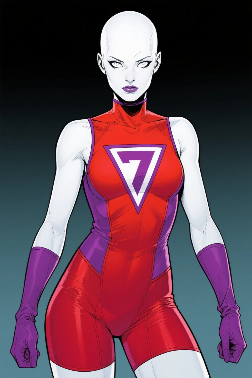 (((photo by full body))) work of art,Extremely beautiful woman,Excellent sense,(((perfect very white background))),American comics,(((The Perfect Woman))),(((a person))),Colorful,Upper body perfect highly detailed,highly detailed face,near future,SF,Provocative attitude,