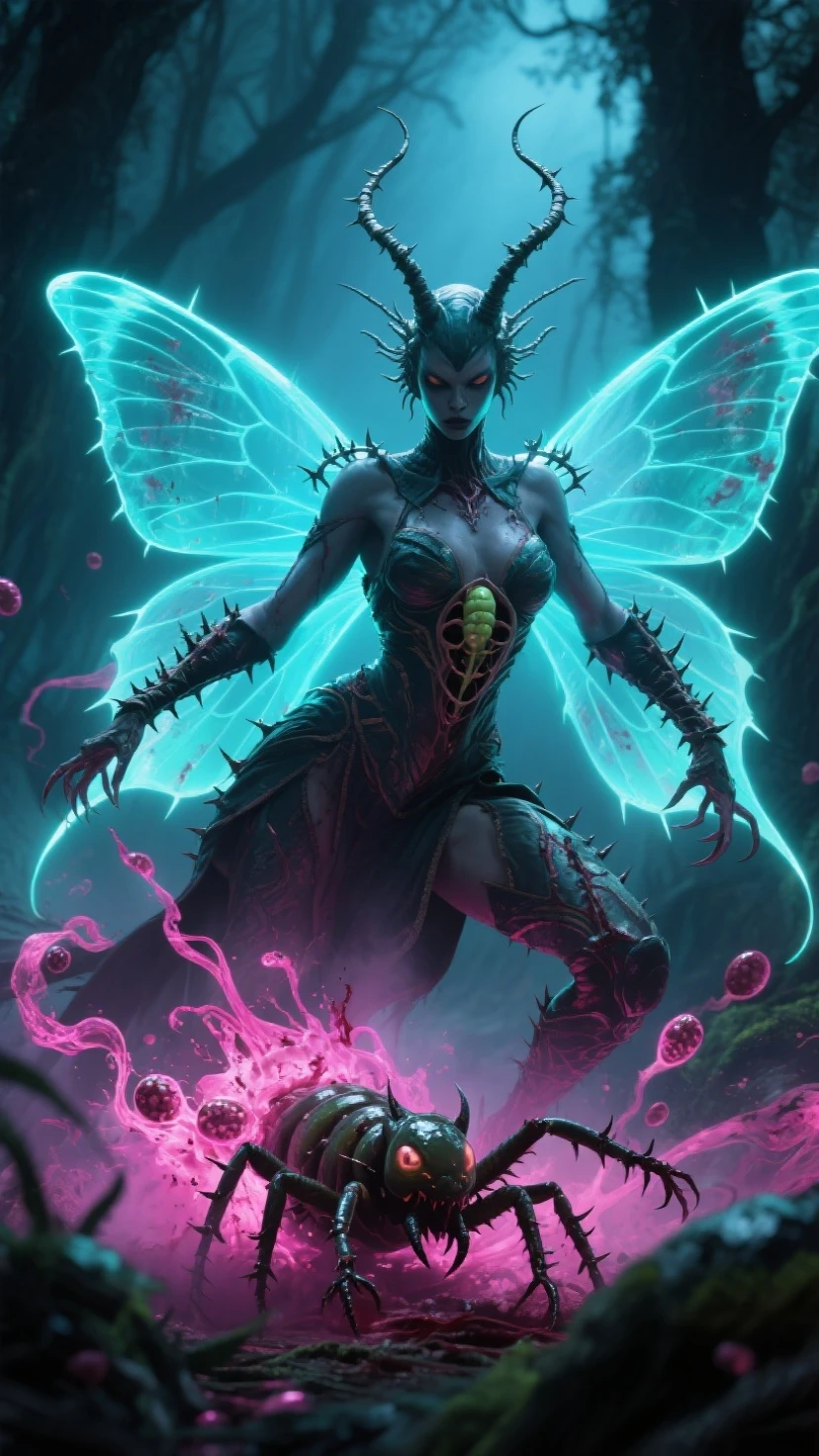 Succubus Version of the Dark Wizard Girl (obra maestra, calidad superior, La mejor calidad, arte oficial, beautiful and aesthetic:1.2), (1 hermosa sexy chica maga oscura ((Succubus demon)) usar joyas corporales detalladas), (dynamic pose), Disparo de vaquero, extremadamente detallado, (Arte fractal:1.3), De color, Highest detail, (( desnudo)) ((cinematic lighting)) Dark Magician Girl Sexy Succubus Version