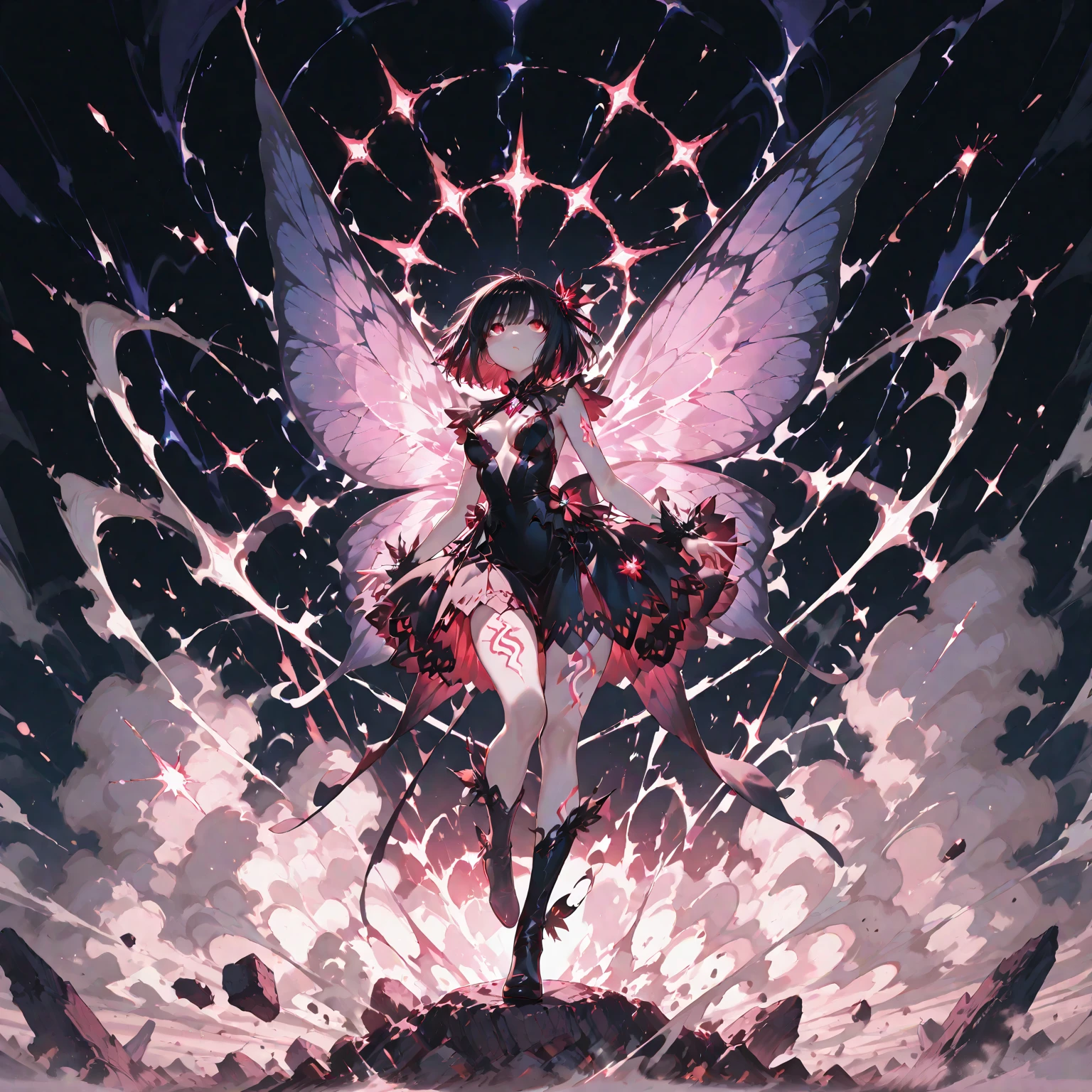 (masterpiece),(Highest quality),(Super detailed),(Best illustrations),(Best Shadow),(Absurd),(Detailed Background),(so beautiful), 16K, 4K, (so beautiful)with, , One person, alone, curby, , , Long Hair, Ahoge, , Pink Hair, , fluorescent pink eyes, , , , Oculogyric crisis, low twintails, Perfect figure, heart-shaped pupils, , , paw pose, Arched back, , , ??????, afterglow, ?????? smile, , Star-shaped hair fastening, Wire Headgear, , , , , Sexy posture, dynamic pose, , cross-eyed, rolling eyes, , water eyes, , , , , , saliva trail, , shiny skin, Taking illegal drugs, , torogao, ahegao, BREAK, , Dramatic lighting, Psychedelic Background, Clear liquid, , night, , Hypnosis assignment, Torrent of Light, mysterious, spoken hearts,