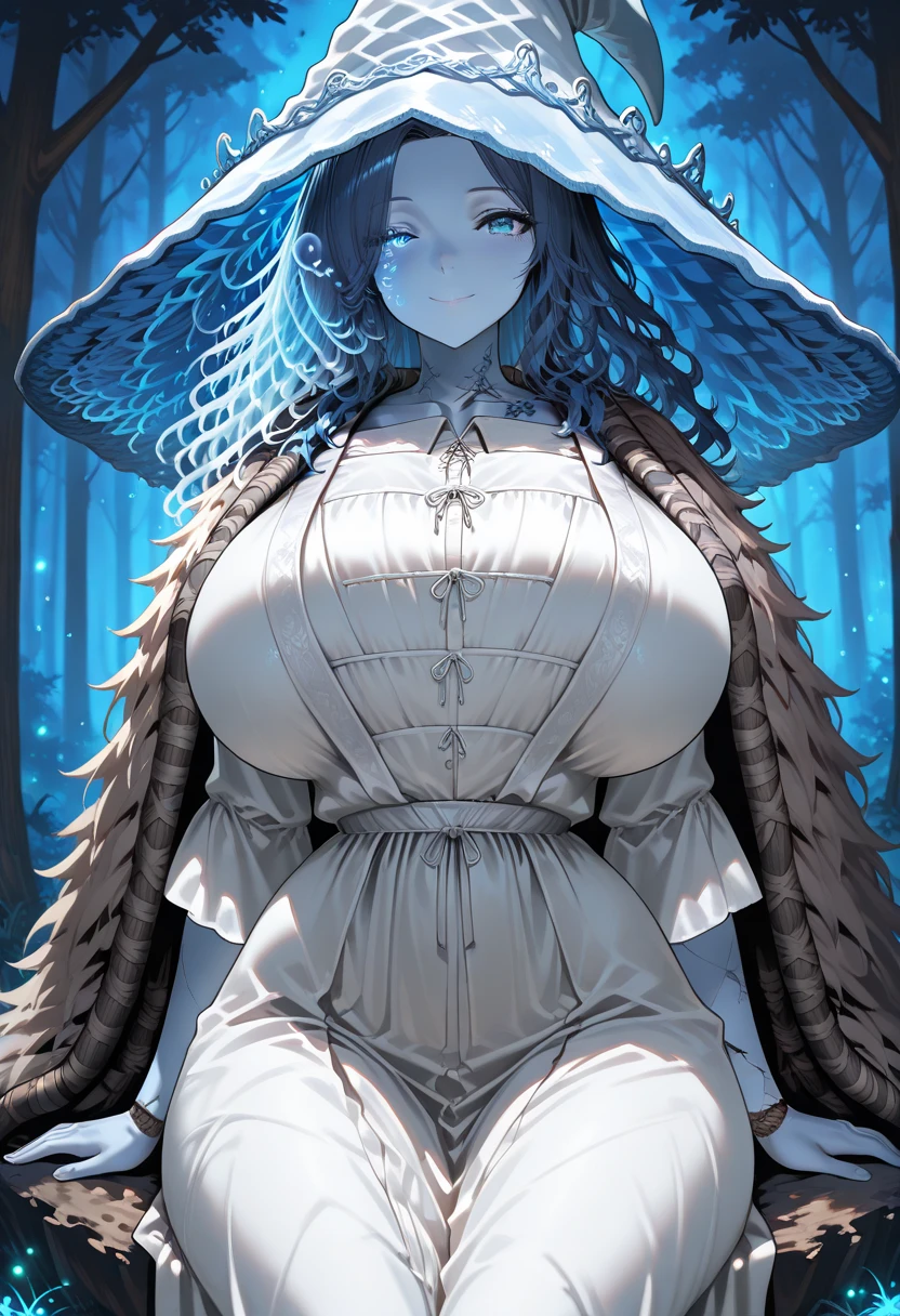 Ranni The witch from Elden Ring, wallpaper, beautiful girl, sexy, big breast. Masterpiece, UHD
