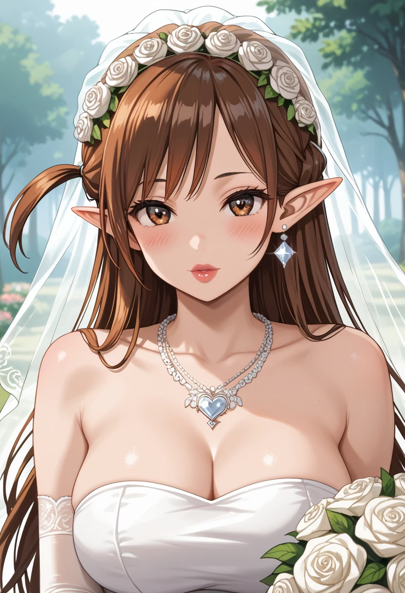 In a garden full of flowers, under the sunlight, Super high quality(8K) Masterpiece Best Quality 1girl Detailed Beautiful Woman soft and big breasts, Highly detailed sleepy red eyes shiny big nipples nature_lit, shining outdoors, Highly detailed wavy long hair, Beautiful night sky Highly detailed clear white skin Highly detailed single line pussy albino big breasts troubled face red cheeks transformation Completely naked small face realistic adult erotic woman Bewitching eight-headed body shy face elf Face-to-body ratio(1:7)spread legs Red hair garter belt gloves up to the elbow Thighhighs Muchimuchi Robe of skimpy Highly detailed sleepy expression Fair skin white people grassland thick white eyebrows creampie breasts covered in milk sweat on my forehead You look very tired.