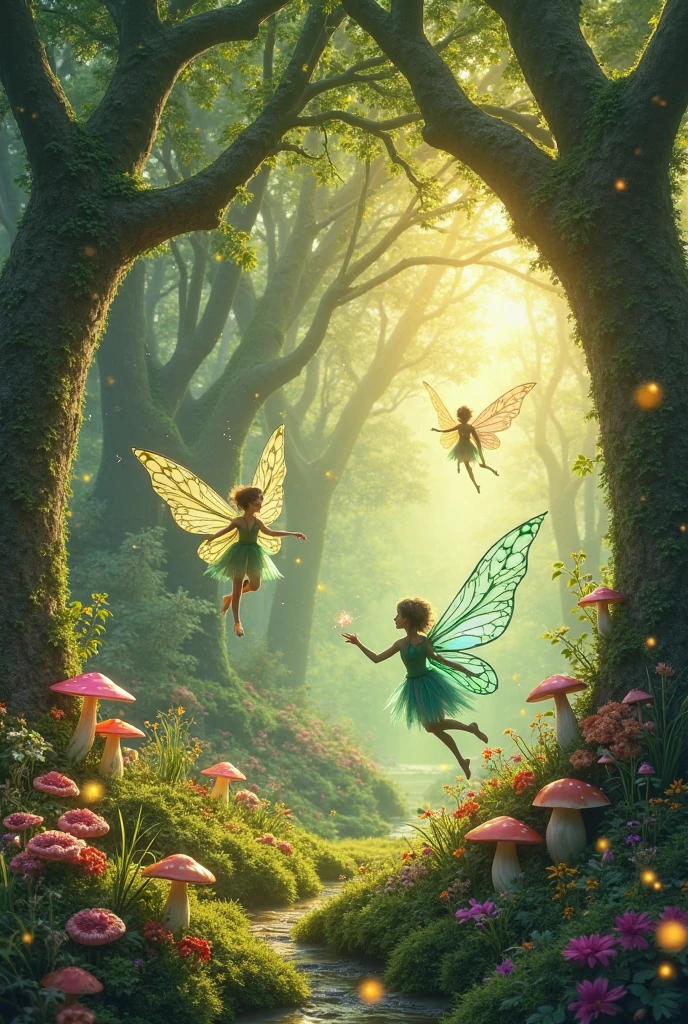 Tinker Bell Fairies
