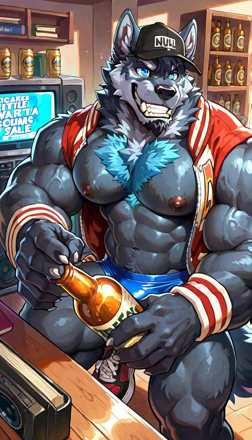 Happy Pride Month!!
Don't forget to celebrate by getting Slamfucked by a Pack of Horny Werewolves!
Surrounded by their Hot Steamy Cocks, Worshipping their Fat Nuts...
They all take turns Filling you out, Stuffing you till your innie's an outtie

A PERFECT celebration for pride!