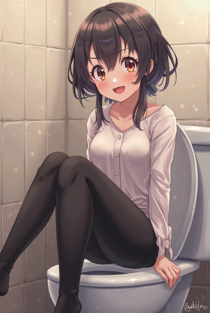 (8K, ultra-detailed, best quality, anatomically perfect body:1.5), (small breast:1.2), shiny skin, (1 girl), (have to pee:1.1), (urge to pee:1.2), (peeing self), (pp clothes:1.6), (very desperate to pee:1.3), (arrived at the toilet bowl), (squatting), (Each one has a different maxi muumuu dress:1.4), (Each one has a different footwear:1.1), (Each one has a different hairstyle), (knees together and feet apart:1.4), (Rub each other's knees:1.2), (leaning forward:1.3), (hand between legs), (holding the crotch:1.5), (orgasm:1.6), (blush:1.5), (embarrassment:1.4), (impatience:1.3), (flustered:1.2), (fidgeting around:1.5), flowing sweat, (erotic waist twist:1.3), (panting), (breathless:1.4), Erotic feelings, (close eyes, closed mouth:0.95), (edgOrgasm), looking away, (upskirt:1.3), nsfw,