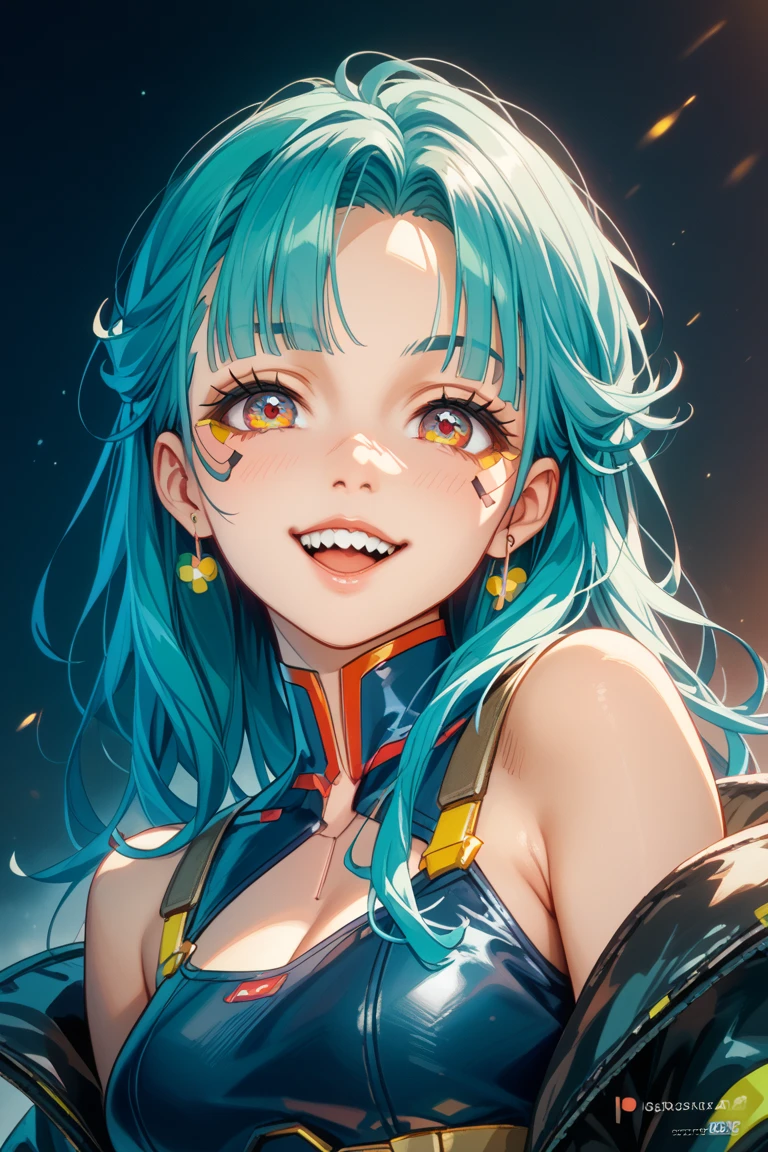 (top quality,8k wallpaper),(masterpiece,best quality:1.2),(high_resolution:1.2),(ultra details:1.2),extreme quality,sharp focus,(bright colors),(vivid color:1.2),
1woman, Ava Adams,alternate costume,ganyu \(genshin impact\),(gloves:1.4),ahoge,purple eyes,blue hair,(black gloves:1.4),(elbow gloves:1.4),
(solo:1.4),((brilliant full lighting, luscious vibrant colors)),((volumetric full backlighting, surreal delicate background, intricate complex scene)),
(upper body:1.2),(perfectly centered:1.4),(((dynamic pose, cinematic angle))),
beautiful gorgeous face,[(detailed face:1.2):0.2],bright eyes,pureerosface_v1,(closed mouth:1.5),(smile:1.5),
(walking:1.5),
