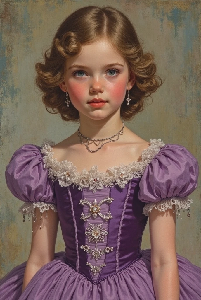 masterpiece,best quality,<lora:tbh185-sdxl:0.8>,illustration,style of ambrosius benson, portrait of idolmaster cinderella girls,