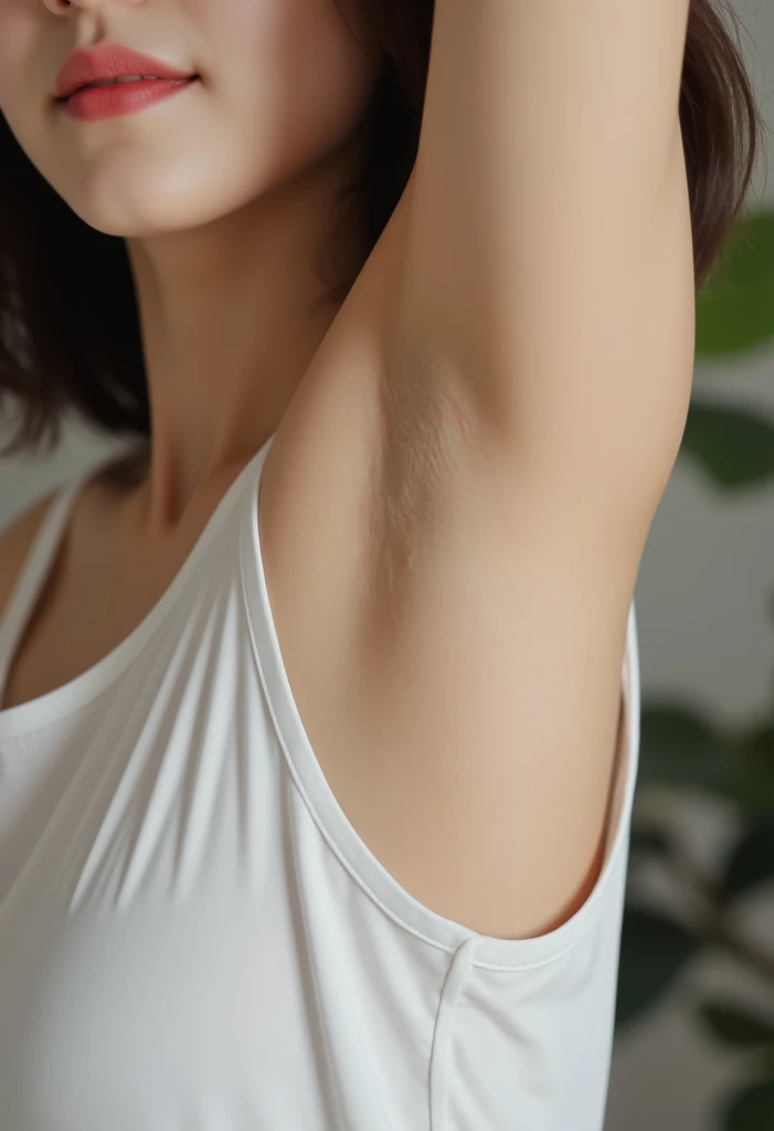 Mom's armpit