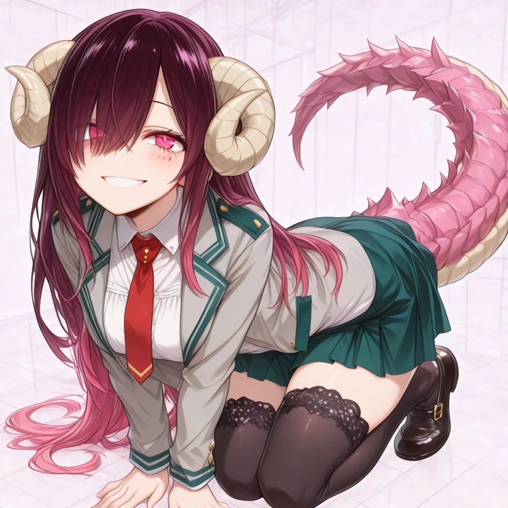 Witch Hat (Brown Hair) Long Hair (((Small breasts))) (Purple Eyes) (((child))) (Slanted Eyes) (((low length))) ,(Turn around) (((solo))), Embarrassed, blush, uniform、I'm pulling up my skirt (((A girl farts)))Standing with legs together
、(Holding on)((Her butt is facing me)) (((Loli face)))(((Yellow gas leaking from the anus)))(((high quality)))
