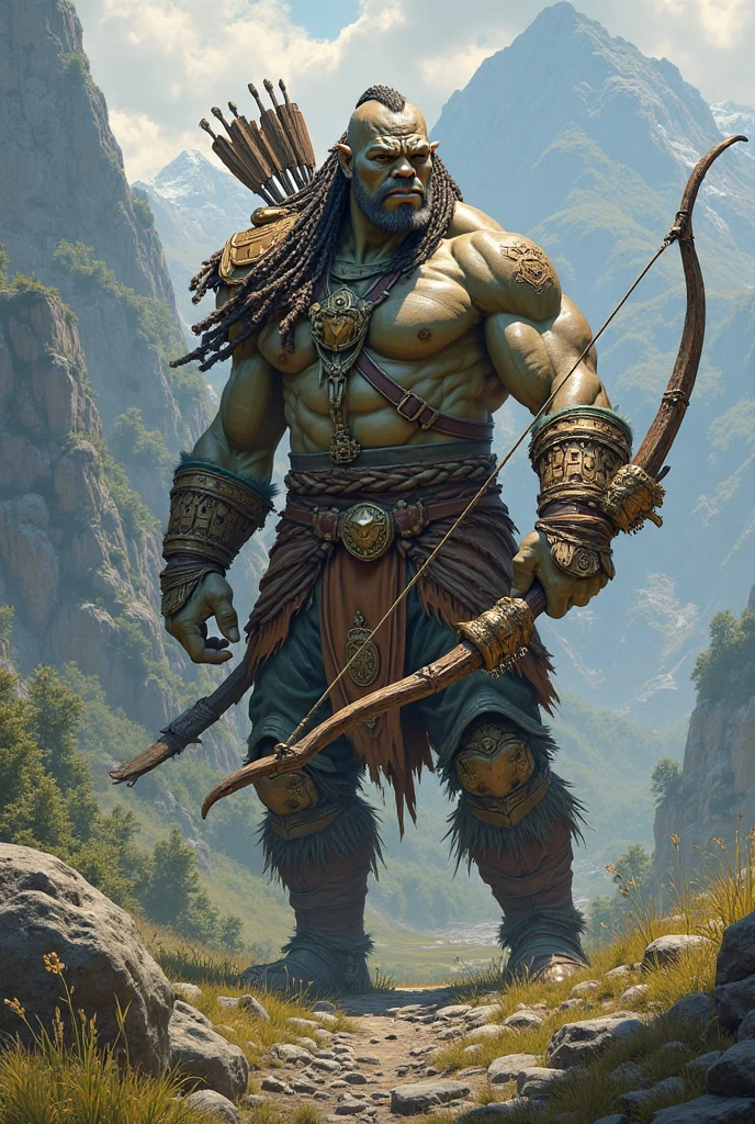 image image of earth warrior 