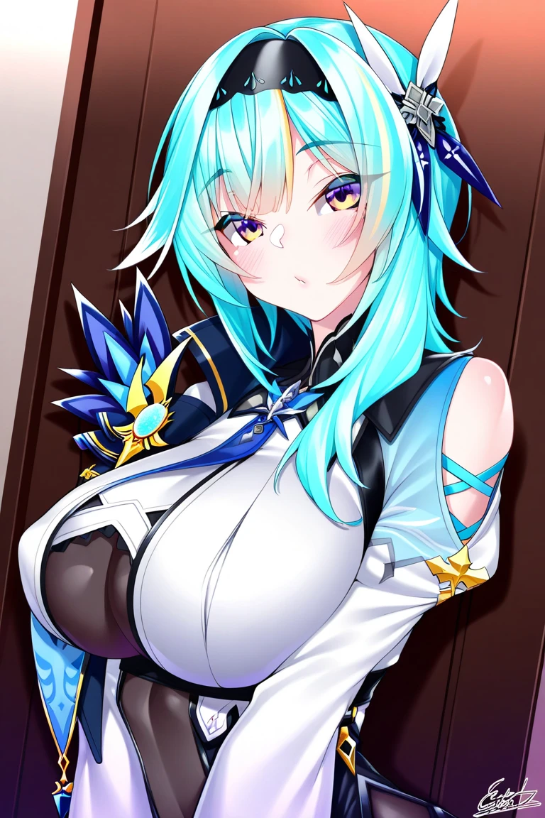 Anime style. Girl. The world of swords and witchcraft. angel. White underwear. feater. Miniskirt. Big tits. Mansomi. enraptured. lying down,Open the crotch,Full body view,Bedrooms,Squat on the bed,Raise your legs and spread them outward,Delicate and beautiful face,weeping,is shy(Can't help it,climaxing)of expressions,beak(slightly opening ey,Spit,Hot gas),,Long fluffy blue and white hair,Loose and transparent pajamas(Tore,Breakage),Ruddy complexion,open waist,Golden ratio figure(Trembling, relaxing),No pants(No skirt,vacuum,No close-fitting pants,moisty),legs are open((Leakage of female genital organs(closeup cleavage)),Seductive pose(missionaris position),Leakage of female genital organs,urinating,Can't help it(Pee out),A large amount of liquid spews out,Accompanied by transparency,ropy,liquids,A large number come out of the female genital organs,Peeing wet sheets appear(Cleavage is seductive)