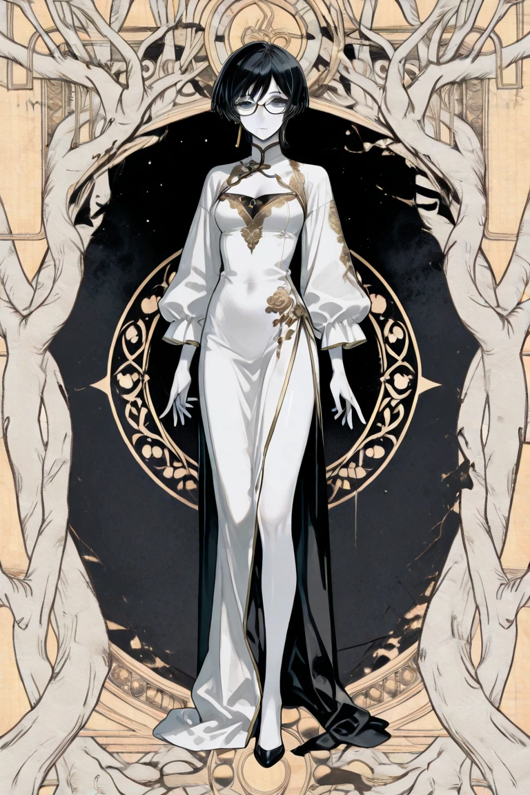 Recite a sentence、darknessのルーン、darknessのボール、上を飛ぶdarkness、darknessの魔術師、darknessの女神、detailedなファンタジーアート、Fantasy art style、ブレイク美しい古代のdarknessの魔女、darknessの女王、Fantasy Art Be Hands、Beautiful Celestial Magician、Beautiful Magician、Dark Fragments of Brilliant Illusions、darknessの結晶、A dazzling spark of phantom、darknessの鎖、darkness、darknessの風の髪、Break different world beautiful、darknessの王冠、detailedな服、Mischievous aura、Alluring face、Tall body、Mature Body、Seductive body、Medium Breast、detailedな美しい顔、detailedな光沢のある目、detailedな肌、Full Body Break、detailed、Realistic、4K の非常にdetailedなデジタル アート、Octane Rendering、Bioluminescence、BREAK8K resolution concept art、Reality、Study Map、Masterpiece、Highest quality、Official Art、An illustration、Ligne Claire、(cool_colour)、Perfect composition、Absurd、Fancy、focus、Three-part method