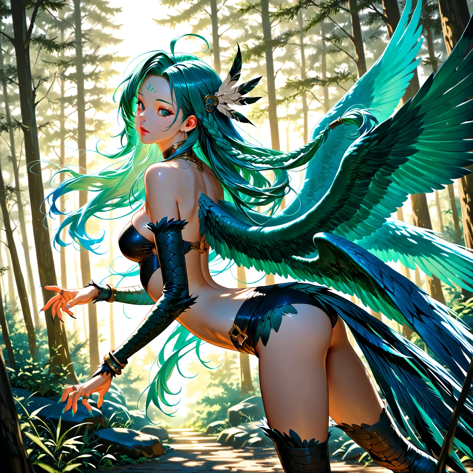 Anime.1 Girl. Lovely girl. . . Baby. Monster girl. Vedicansha. Clumsy. Blonde. Long hair. Blue eyes. Beautiful eyes. Perfect eyes. Expressive eyes. Ideal face. 12 years old. Small breasts. Flat chest. Ideal anatomical body. Nude body. Cold. Runny nose. Snot flows from the nose. Wants to sneeze. I have to sneeze. Violent, desperate desire to sneeze. She sneezes. Covers his nose with his hands. Handkerchief. Blows his nose. Standing. Standing at full height. Standing in the forest. Standing in the middle of the forest. Beautiful character design. Shiny skin. Full body. nsfw. ????. Official art. Extremely detailed CG Unity 8k wallpaper. Ideal lighting. Ultra high resolution 4K. Super detailed 8K. A high resolution.