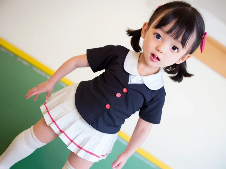nsfw,Forced rape of Japanese toddler under 5yo,((torn spread school uniform)),thigh focus,up skirt,Under 5yo shows off serious spread vagina,((Vaginal is detailed and clear)),((Showing menstrual blood from Vaginal under 5yo:1.4)),brown hair,((crying face:1.2)),((a single tear,A stream of saliva)),Serious baby-making fuck with a child under 5yo,Even as a , I realized that you were trying to get me pregnant.,curly hair,very short twintail,