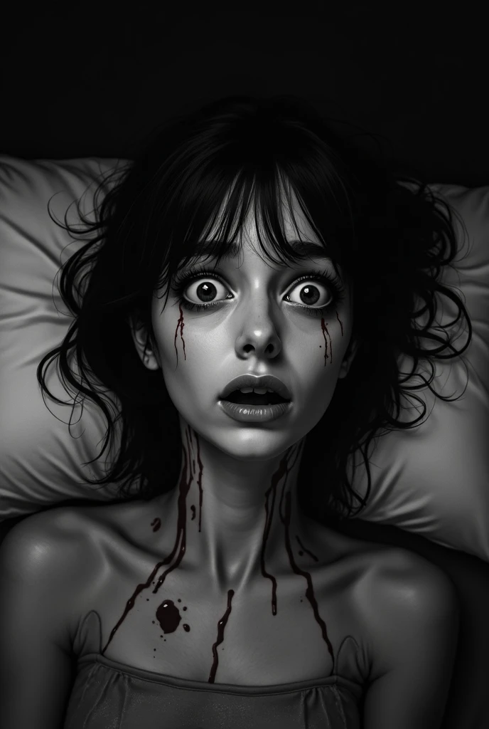 a zombie, lying out of bed, sleeping, 8k, realistic --auto --s2