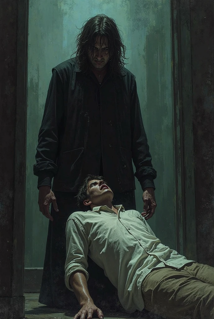 Serial killer, found his next victim