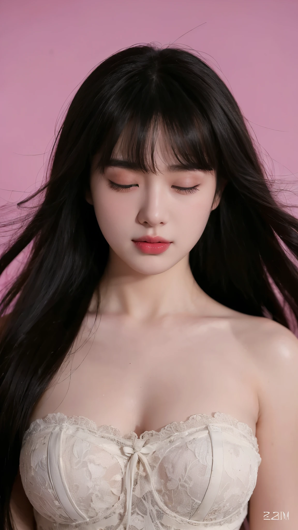 masterpiece, Highest quality, alone, One girl, Glowing Skin, Hoop Earrings, glamorous, Whimsical details, Slicked back hair, Fascinating, Bare shoulders, Crop top, Long trousers, Shallow depth of field, Contrasting, Professional models, Facing forward, Portraiture 、(Full Body Shot),((全身Completely naked))、(((nsfw)))(Lighting on face:1.2)),((Upper Body:1.1)),((Delicately depicting the face:1.2)),((multicolored hair colors:1.2)),((Dreadlocks:1.2),(((Completely naked))),(((nsfw))),(((Completely naked)))