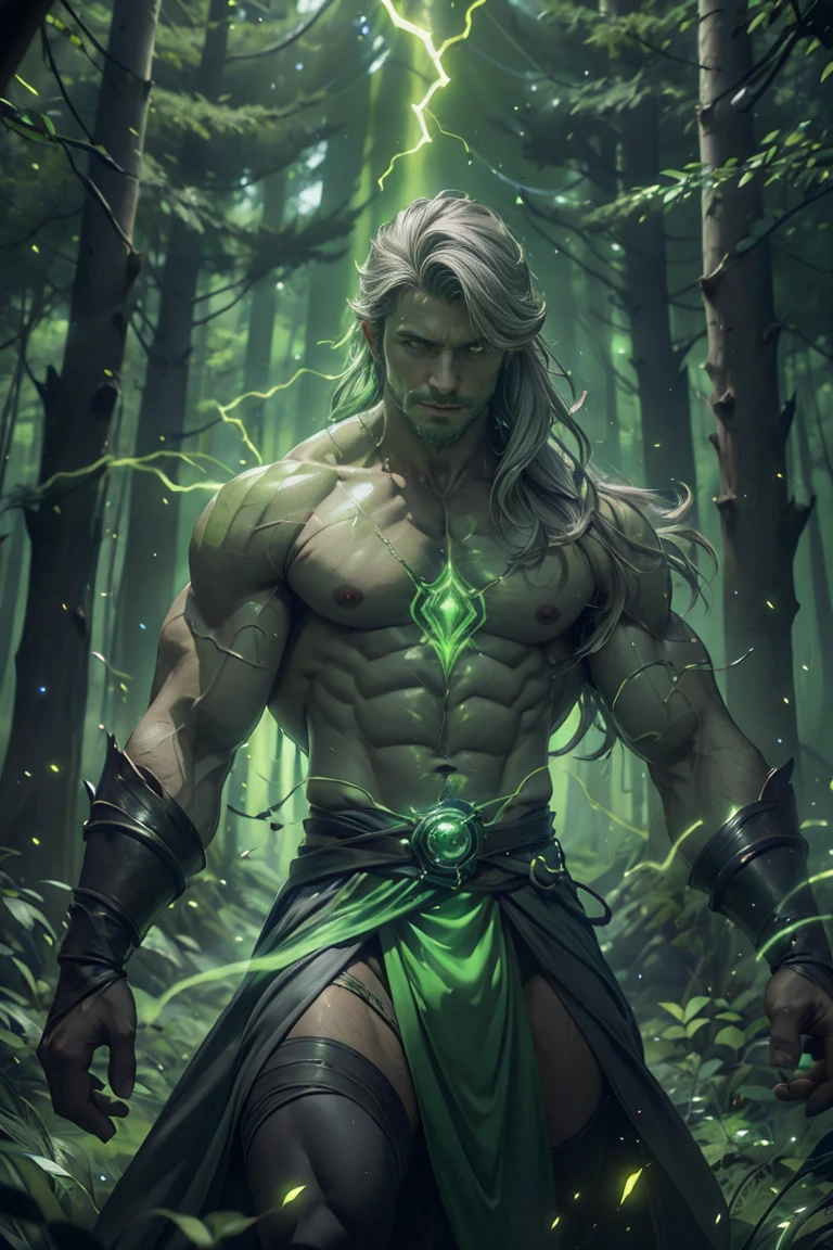 (hyper-realistic digital illustration), hires, best quality, goblin wearing micro thong, full mast, ????? bulge, see-through thong , underwater world, wide angle, swimming, athletic body, male, iridescent skin, flat chest, silver eyes, green hair styled in spikes, determined expression, bioluminescent lighting, small waist, broad chest, big mane, slim scruffy, muscular , illustration, watercolor ink sketch, (best quality)), intricate detailed,