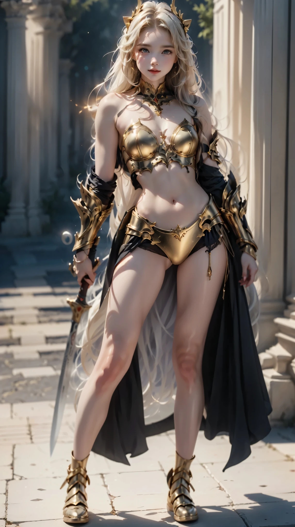 Asgard,valkyrie,Senhora Cavaleiro,Anatomia correta,epic fantasy digital art,tmasterpiece,8k,high-definition resolution,desenho detalhado,Qulidade Superior,, Epic composition,
