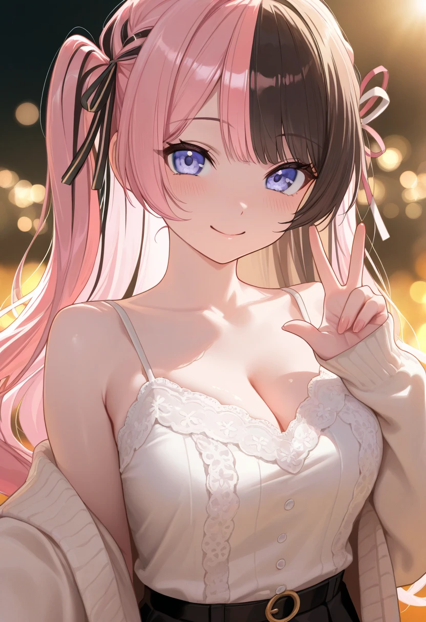 {{{{{16k,Ultra High-resolution realistic romantic photo of Reconstituting a slutty girl as a pure embarrasslng virgin as pretty as a actress in the romantic field at deep night, The way she embarrassed herself is adorable, she transforms into a cute girl of third ranks higher and radiates glowing charm, expressing femininity all over her body while being made into an adult, The more shy she is, the smaller and neatly her face becomes}}}}},{{Extremely detailed}},{{{{{dye her cheeks flush and integrated her head pure small, thick lips, Enchanting thick gross idol's Lips}}}}},{{{{{the best glossy bang neat voluminous virgin hair}}}}},{{{{{She get more attractive and smoother her body, The bigger her tits get, the thinner her bare waist gets, her breasts have become large, soft, and cleavage-like as she's carefully rubbed them, She's trying to make a cleavage with her hands over her growing tits, She is a slut, but she is transformed into a pure virgin, and her expression and appearance are transformed into that of a pure, unused virgin, so clean and pure that there is no trace of her slutty past}}}}}