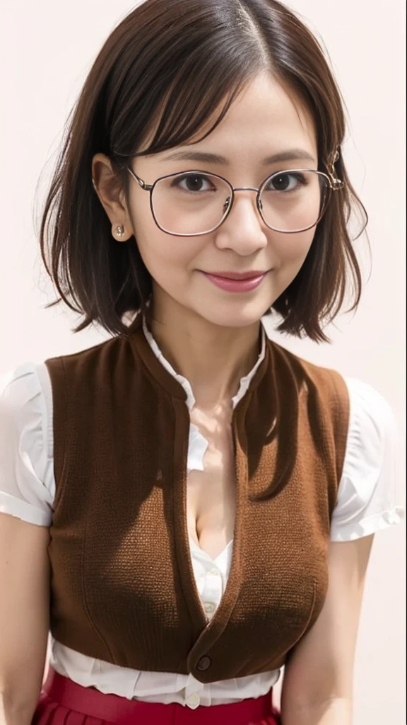 (8k, RAW Photos, Highest quality, masterpiece: 1.2), Very detailed, Super Resolution, (Actual Photos: 1.37), Portraiture, High-resolution RAW color photos, Professional photos, Official Art, highly detailed CG Unity 8k wallpapers, Beautiful Japanese Woman, {30|40} Year, Very detailed顔, Very detailed目, Very detailed肌, Very detailed鼻, Very detailed口, Perfect Anatomy, Very detailed背景, Very elaborate clothing, One Girl, housewife, Realistic body,  Slender body, Very small waist, Handsome body, brown hair, {short|length} hair, (鈍い前hair:1.2), Cute Face, smile, Realistic Face, , Earrings, Looking into the camera, Cowboy Shot, Standing posture, Dynamic Lighting,((Glasses、Upper body naked、Nipples))、Completely naked、pubic hair、smile、((Full Body Shot))、City of night、Black jacket、