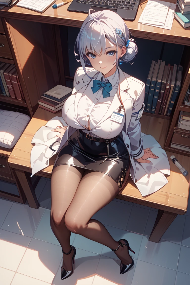 "(masterpiece:1.1), best quality, (NSFW:1.1),
1girl, gyaru, (80s anime style:1.3), (eyelashes:1.5),
(intricate high detailed body:1.2),
(silver hair:1.1),
(hair slicked back:1.2), (bob cut:1.1),
red eyes,
(pale skin:1.1), (curvy body:1.2), (small breasts:1.1),
(happy, smile:1.2), blush,open mouth,
(school uniform, skirt, midriff peek:1.1),
zipper, knee socks, long gloves, hoop earrings, necklace, hair ribbon,
standing,
upper body,
(classroom:1.2)"