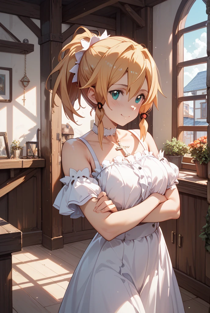 masterpiece, best quality, highres, perfect pixel, depth of field, 1girl, single, solo, beautiful anime girl, beautiful artstyle, (detailed face), (blush), anime CG style, (medium breasts), good lighting, perfect body, lips parted, (sakura kinomoto), glossy lips, (sleeveless cheongsam),