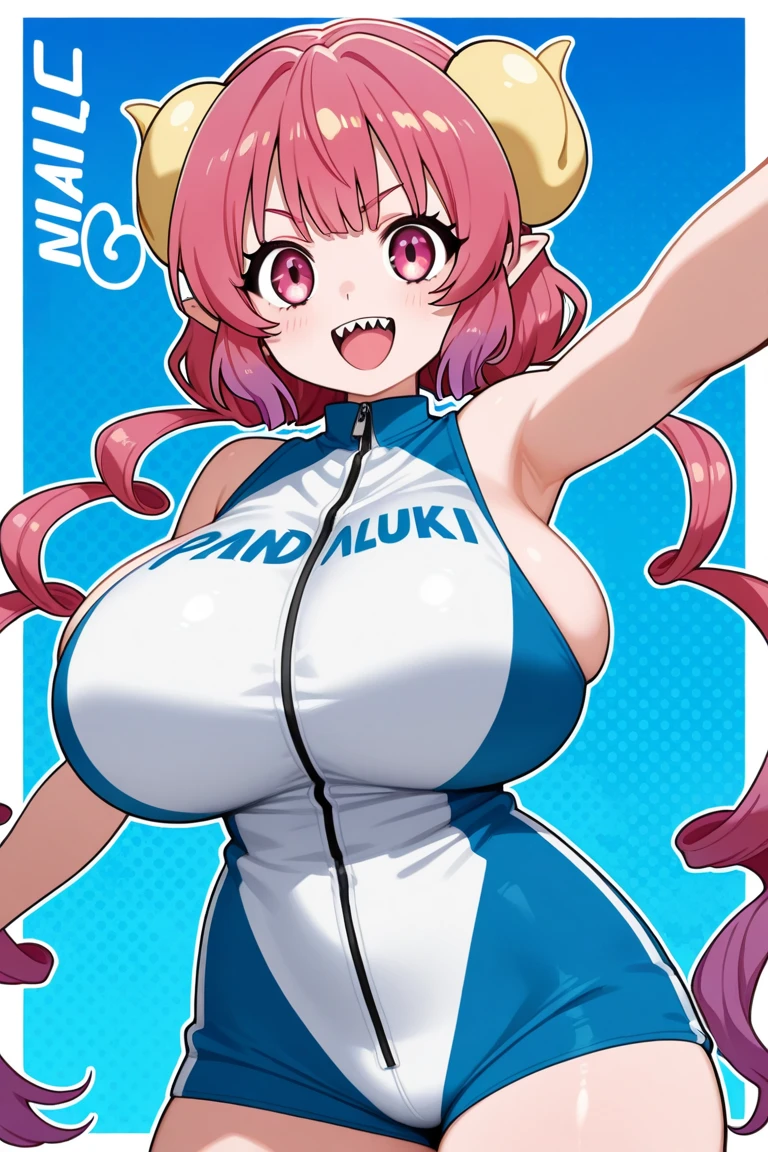 pink hair, short twintails, hair bobbles, star hair ornament, asymmetrical bangs, short hair, pink-framed eyewear, purple eyes,, , empty eyes , large breasts, 独奏, nipple, ride a bicycle, , Heavy snowfall area 凍結 wet crying 山 独奏