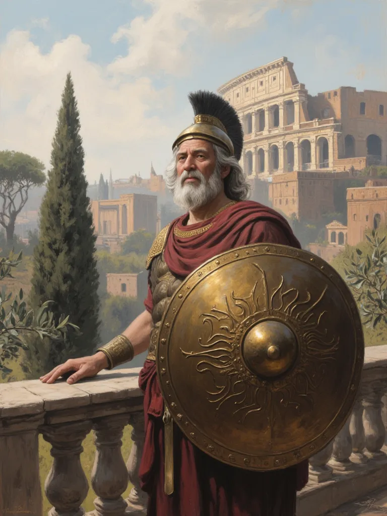 Gladiator , noble and centurion 