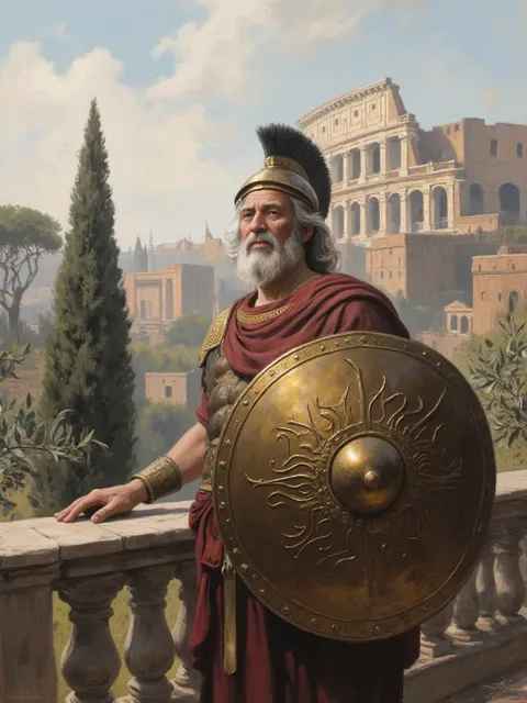 角鬥士 , 高尚和百夫長 