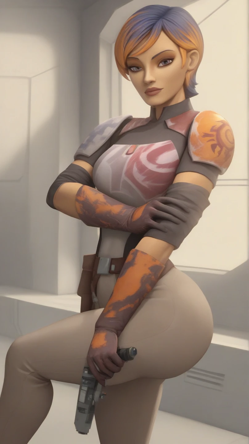 Sabine Wren,naked,Unclothed