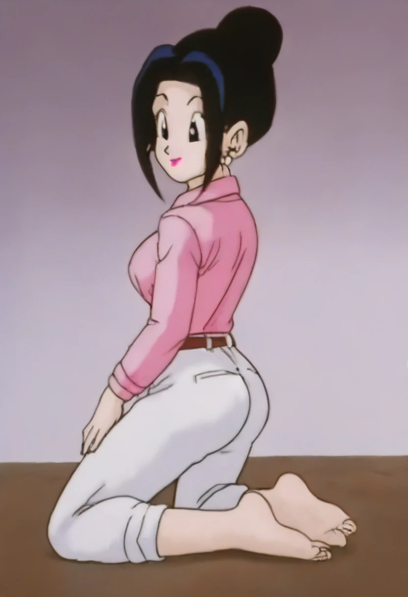source_anime, score_9, score_8_up, score_7_up, anime screencap,8k, absurdres, 
selfie, happy, arm by side,
chi-chi, 1girl, 1 boy, long hair, smile, open mouth, pain, blushing, bangs, black hair, standing, ponytail, :d, sidelocks, outdoors, sky, sleeveless, day, cloud, blunt bangs, black eyes, tree, blue sky, smile, eyelashes, cloudy sky, tongue out, showing the ass, from behind, nude, tits, medium breasts, pubic hair, vagina bleeding, semen, sex vagina, blonde ninja boy naruto uzumaki, suck dick
 