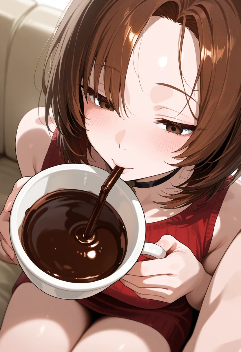 High quality,Cocoa woman