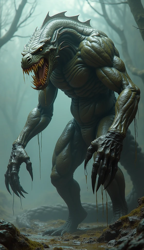 Libra, snake, snake hood, (Humanity:1.1), Setrak, humanoid, (Tentacle beard:1.2), running,
break
(masterpiece, Highest quality, Ultra-realistic, 4K, 2k, (Complex, Attention to detail:1.2), Film Photography, Soft Focus,
RAW Photos, Realistic, Analog Style, Scattered beneath the surface, Photorealism, Absurd resolution),, Dramatic lighting, Tim Burton's Nightmare, Monster Dreams, v-ray octane, highly detailed by artgem, art, trending artstation, Blender, Bright colors, steampunk, Messi, Cinematic Light, Alexa, Ultra Prime, Stephen Gammell's Style, Watercolor, Black and White, Swamp, Shadow Creatures, Dripping, Infected