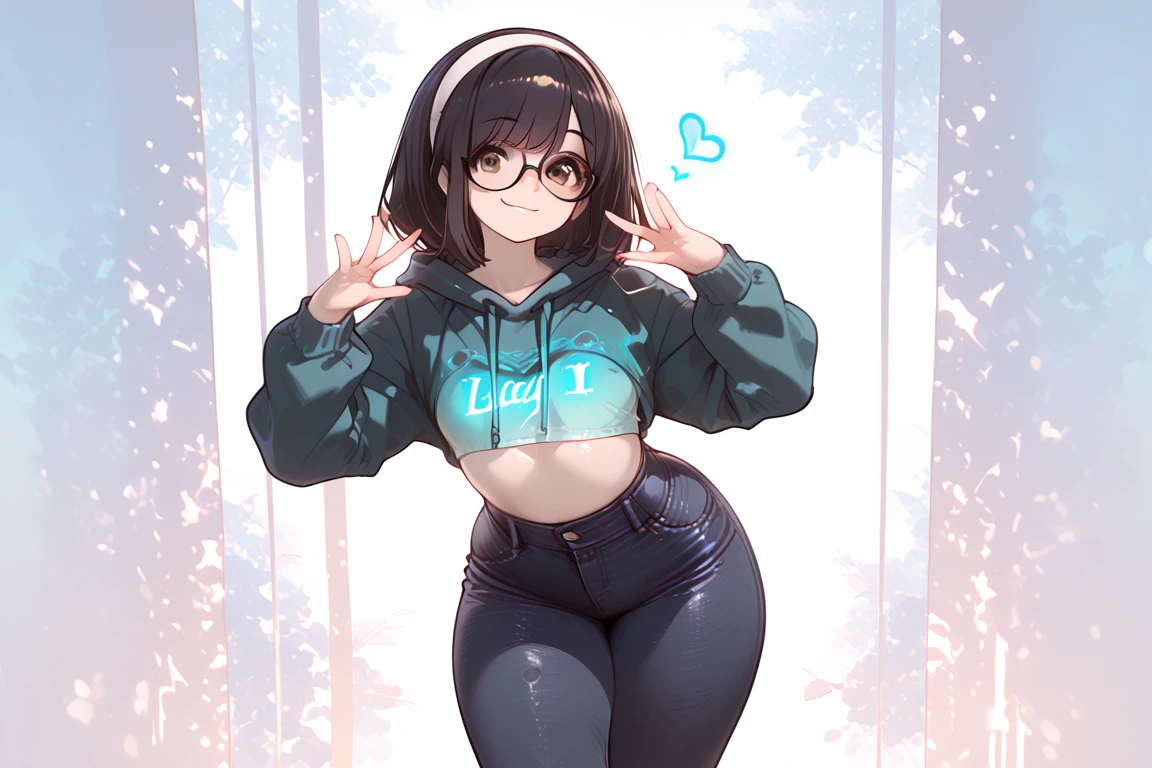 <lora:CrotchlessPantsV1A10:1> crotchless pants, crotchless pantyhose, panties, <lora:LilyPichu:0.8> (LilyPichuTI:0.9), glasses,, ultra detailed, masterpiece, best quality, aesthetic, detailed,