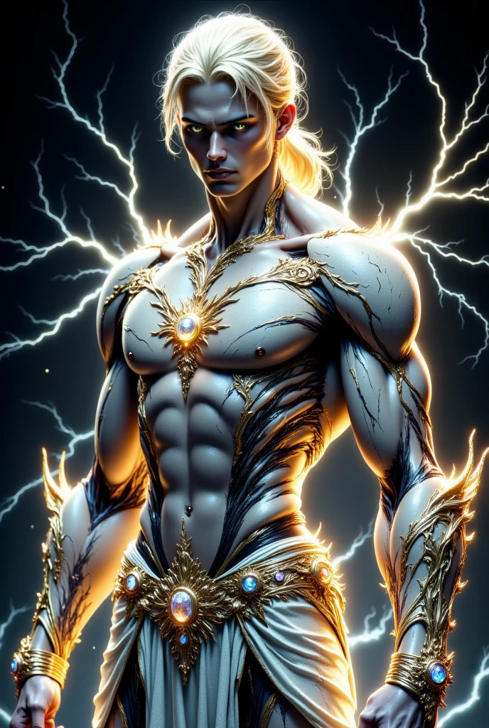 Create an image of the god Lugh from Irish mythology